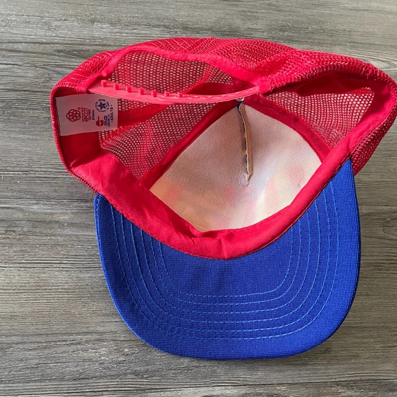 Vintage 1986 Disney Epcot Mickey Mouse The American Adventure Hat - Picture 3 of 4